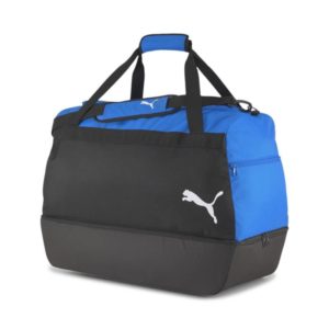 Sporttasche mit Bodenfach blau